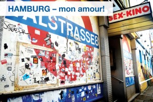 Postkarten Hamburg Mon Amour Motiv 2