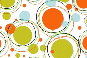 Tischsets Motiv Orbit